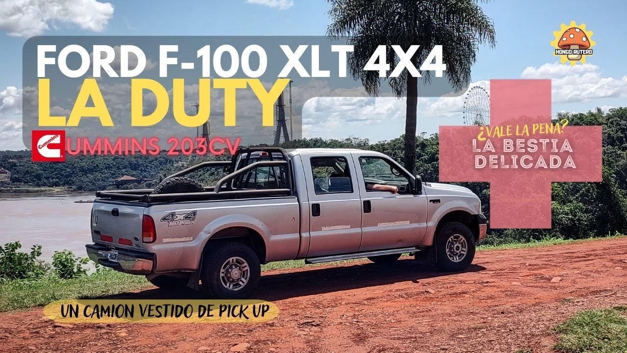 FORD F-100 XLT 4X4 