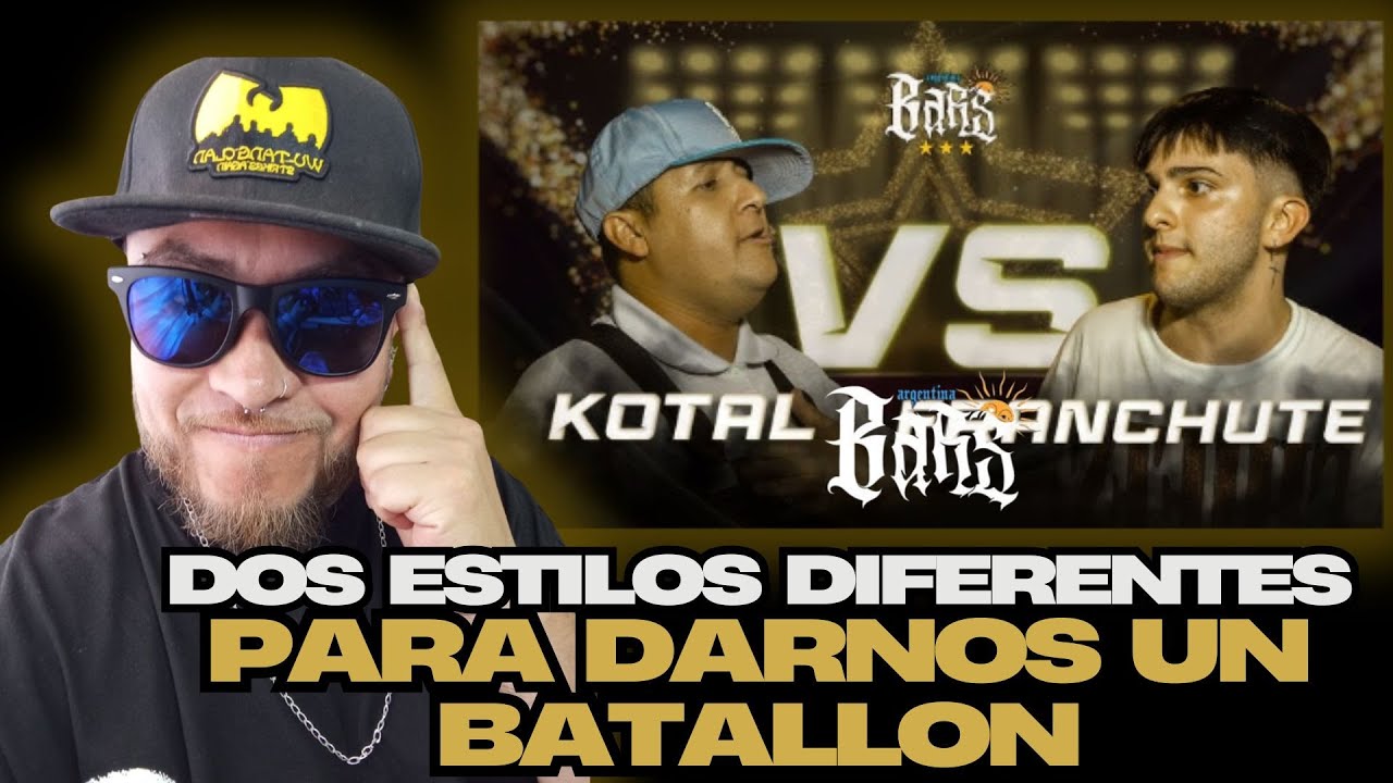 Reacción Copa  Bars Argentina - KOTAL vs FRACHUTE - Un batallón de otro nivel, ambos muy disfrutable