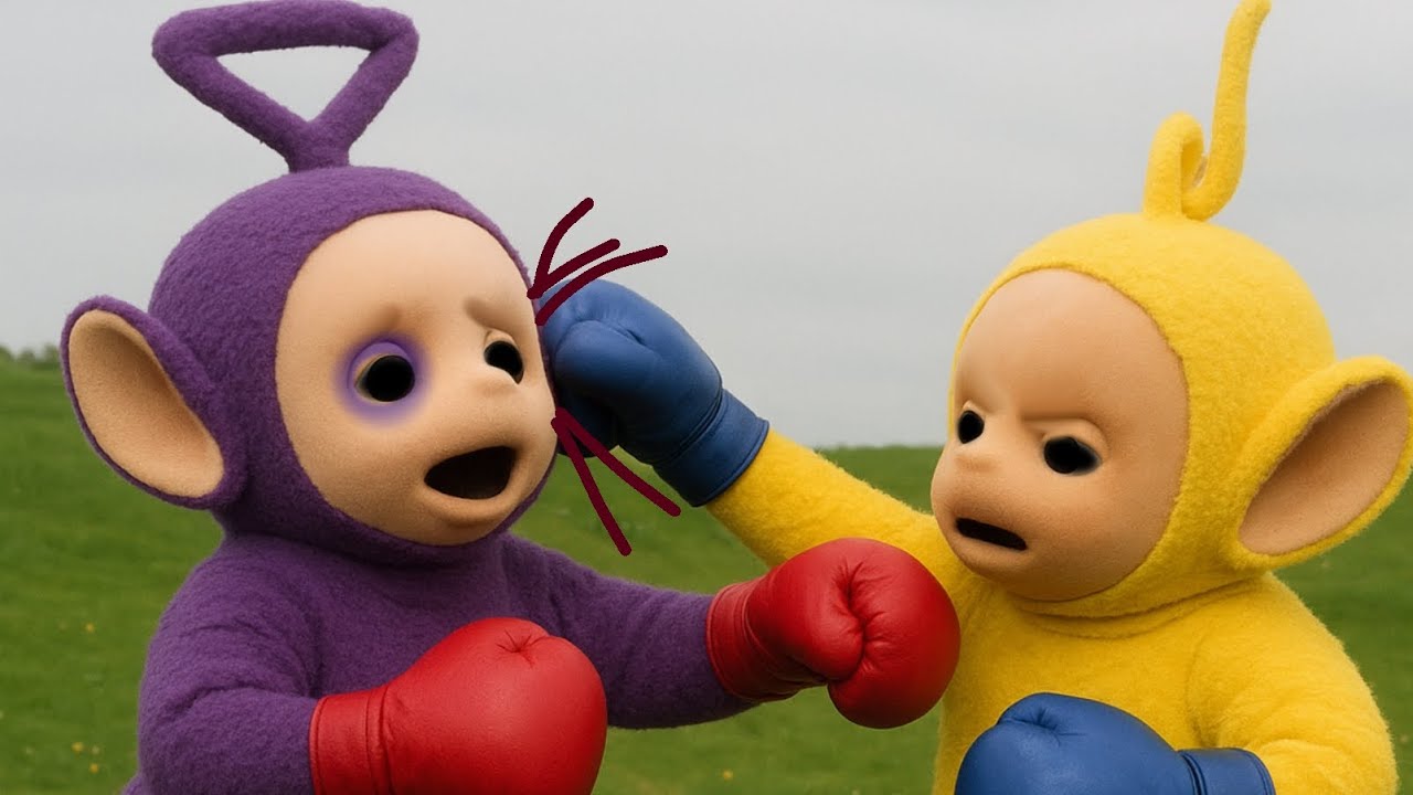 LUTA INSANA DOS SLENDTUBBIES.
