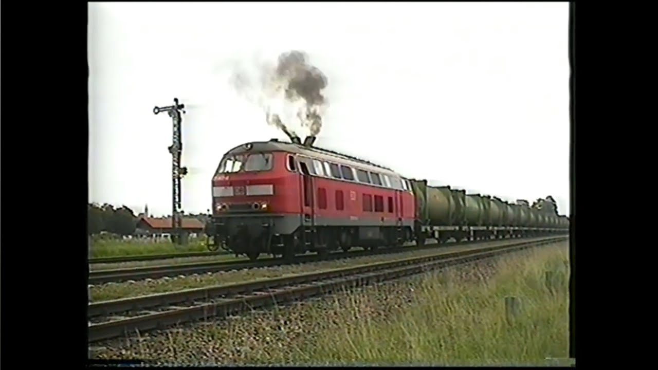 Br,217 und 218 im Raum M&uuml;hldorf 2006