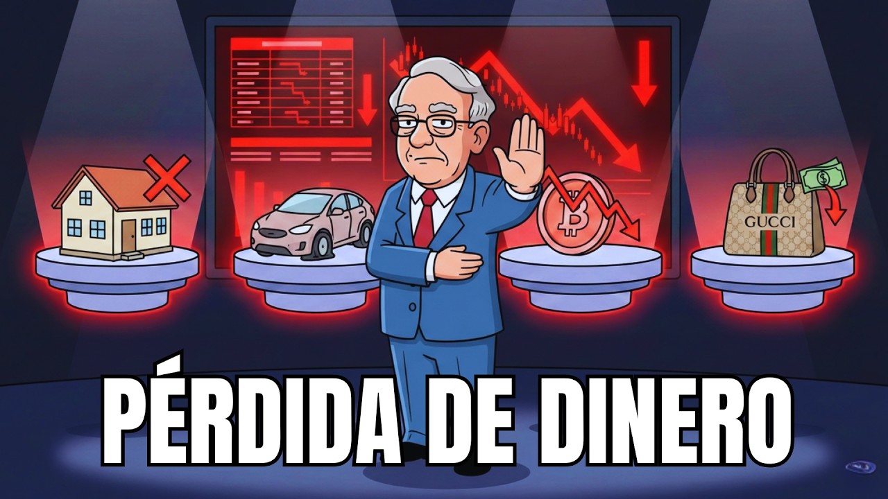 8 ACTIVOS que NUNCA Debes Comprar antes de un Colapso Económico