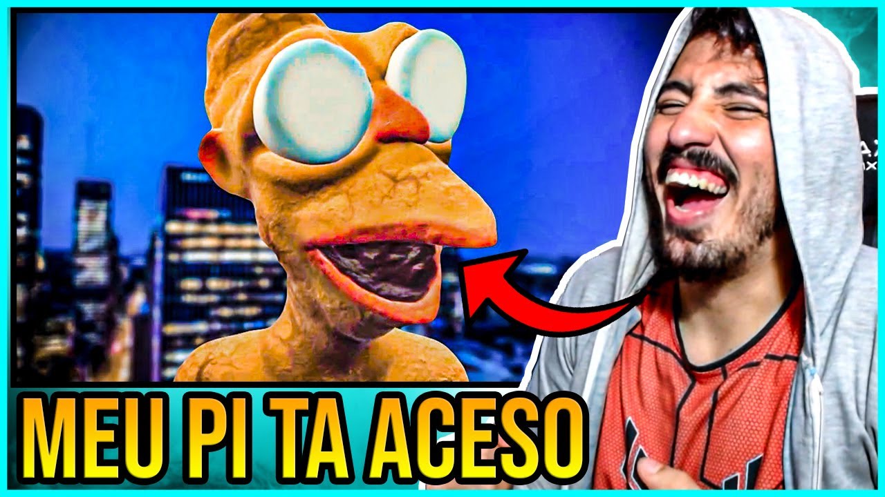 KLEBER CONFIOU NA VOVÓ (Leo0rdVR) | Leozin React