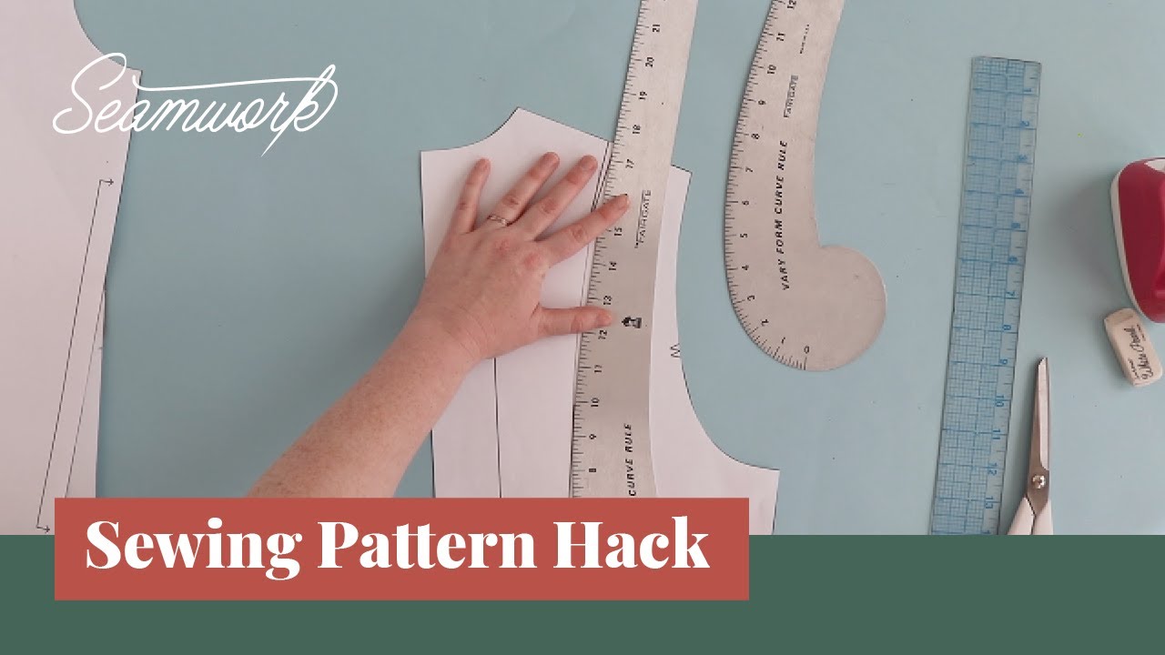 Sewing Pattern Hack: How to Turn Darts Into Princess Seams