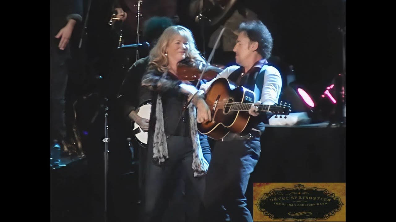 Bruce Springsteen & The Seeger Sessions Band – Italy 2006 – Milano, May 12, 2006