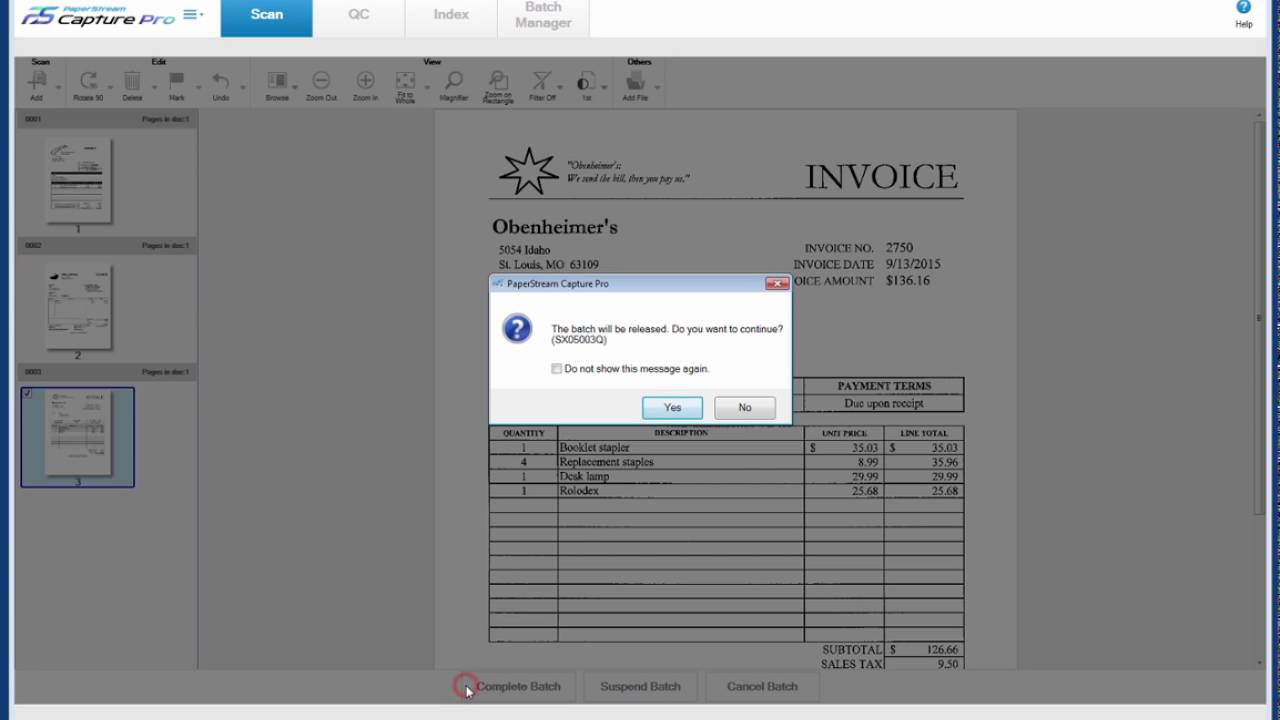 Como usar PaperStream Capture Pro