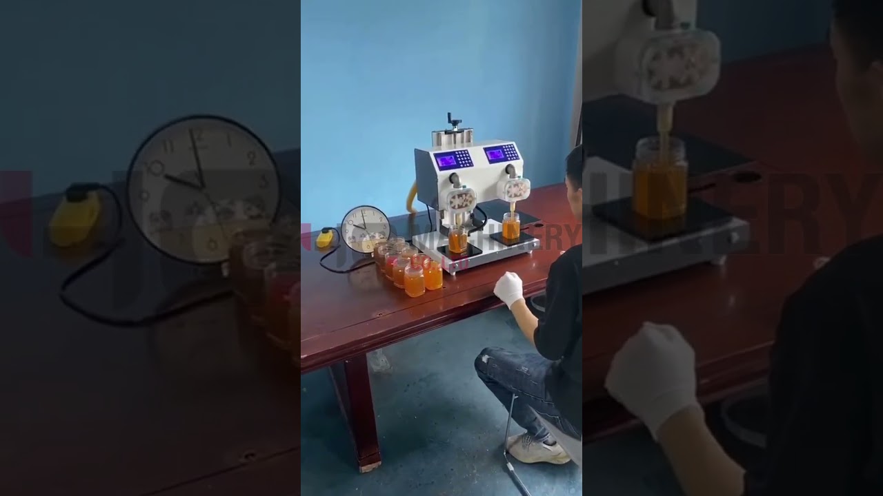 tabletop bottle filler for honey|YQ benchtop honey filling machine price  