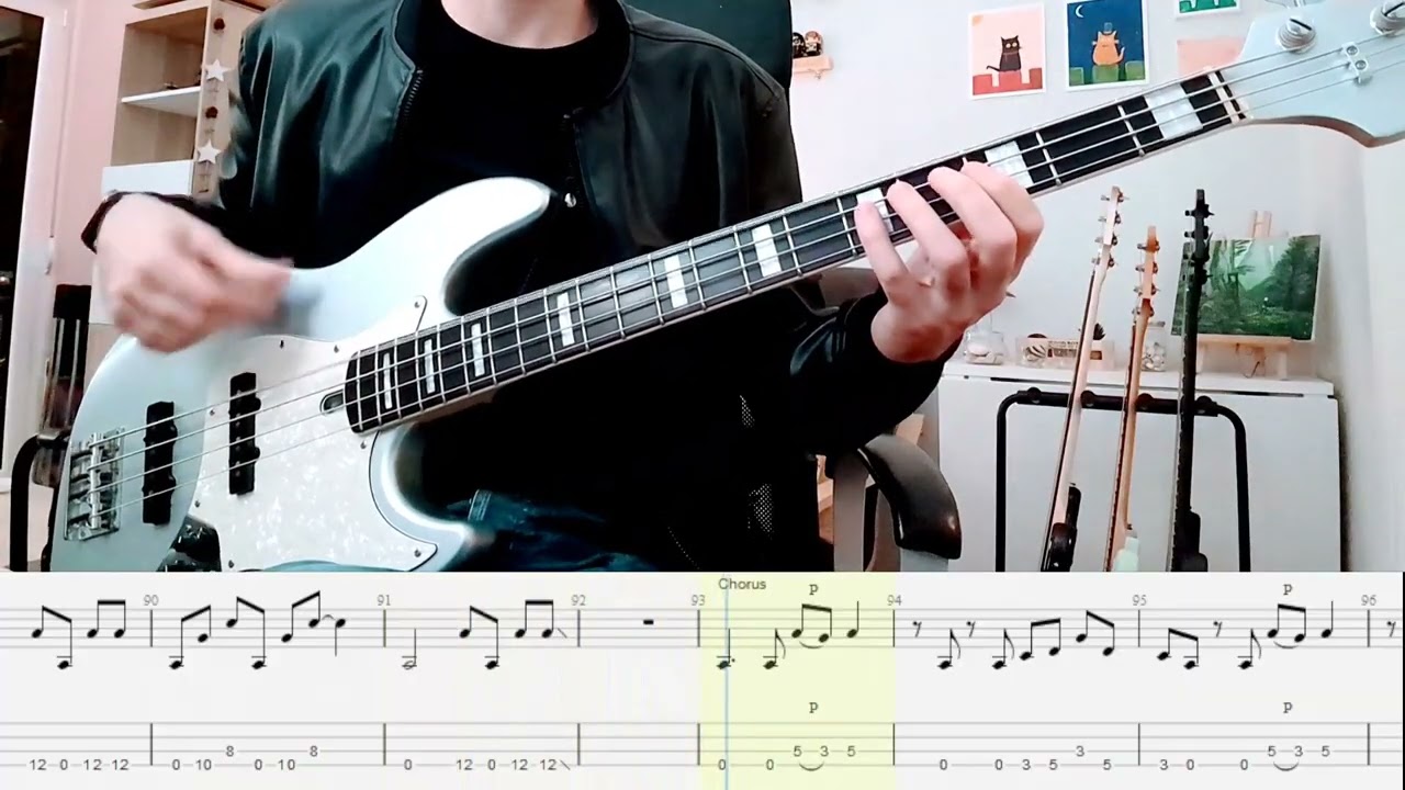Macho Libre - Planet of Zeus [Bass Cover with Tabs]