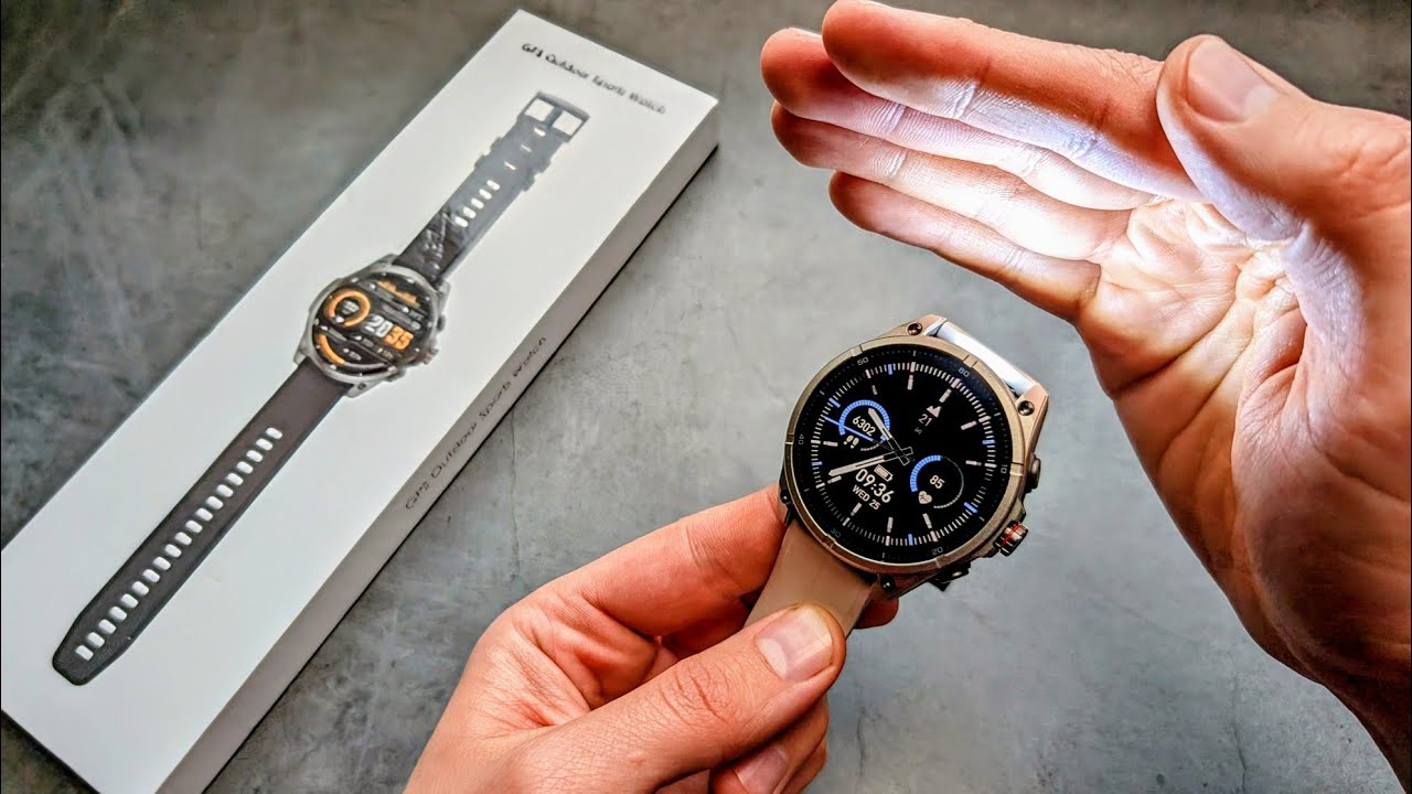 Senbono FT66 Flashlight GPS SmartWatch REVIEW - With Calls ,Barometer, Music & 1.43'' AMOLED
