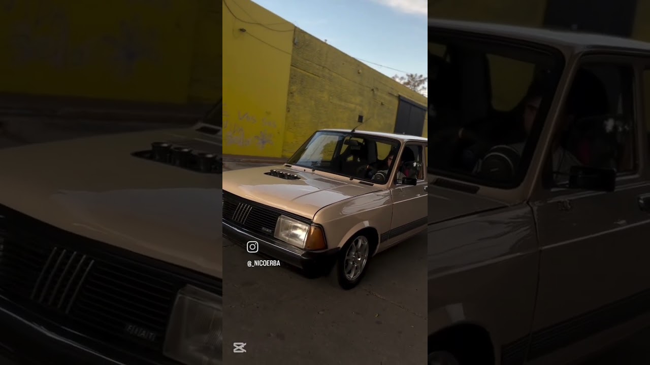 FIAT 128 SUPER EUROPA/ AL PISO /ASPIRADO #automobile #autoclassiche #oldclassic.