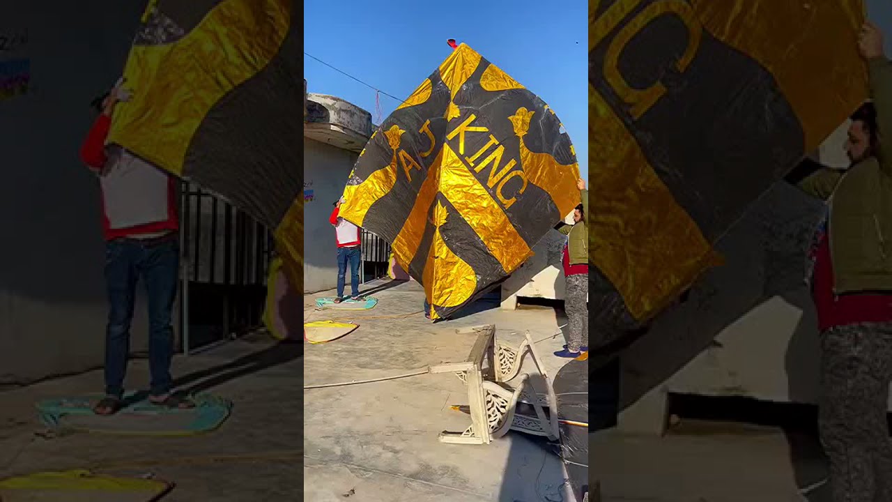 Pindi basant 2021 Biggest kites ever