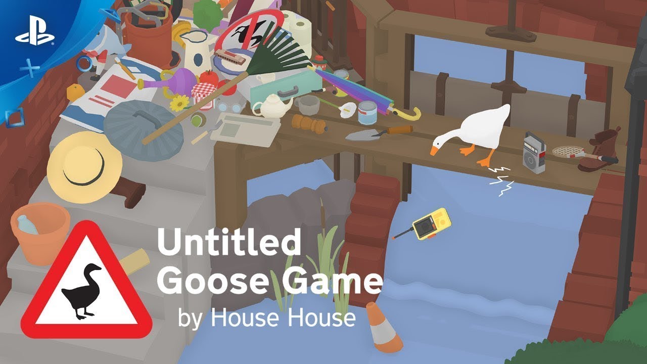 Untitled Goose Game | Release Date Announce | PS4