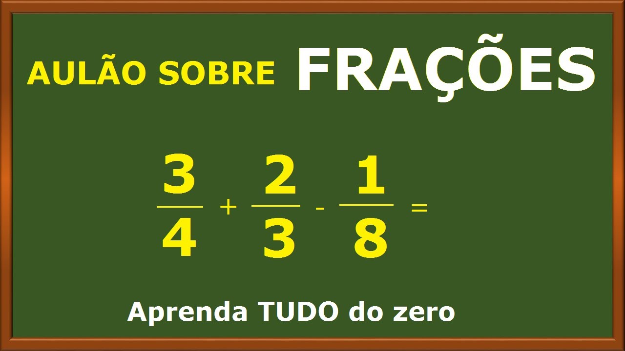AUL&Atilde;O SOBRE FRA&Ccedil;&Otilde;ES | Aprenda do ZERO e PASSO a PASSO