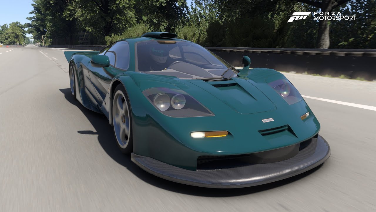 1997 McLaren F1 GT in single player \ Forza Motorsport