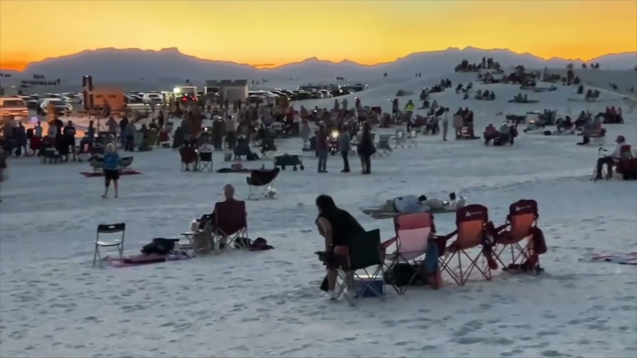 White Sands NP Native Flute Music