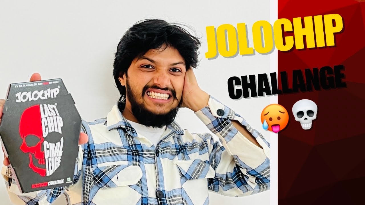 We Also Try World's Hottest Chip Jolo Chip - सही में फट गई Plz Don’t Try💀 #vlog99 