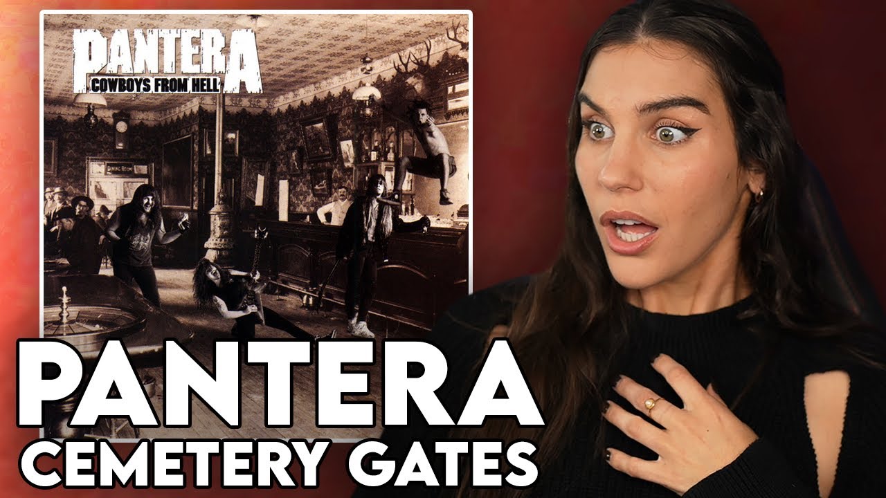 ПОТРЯСАЮЩЕ!! Первая реакция на Pantera — «Cemetery Gates»
