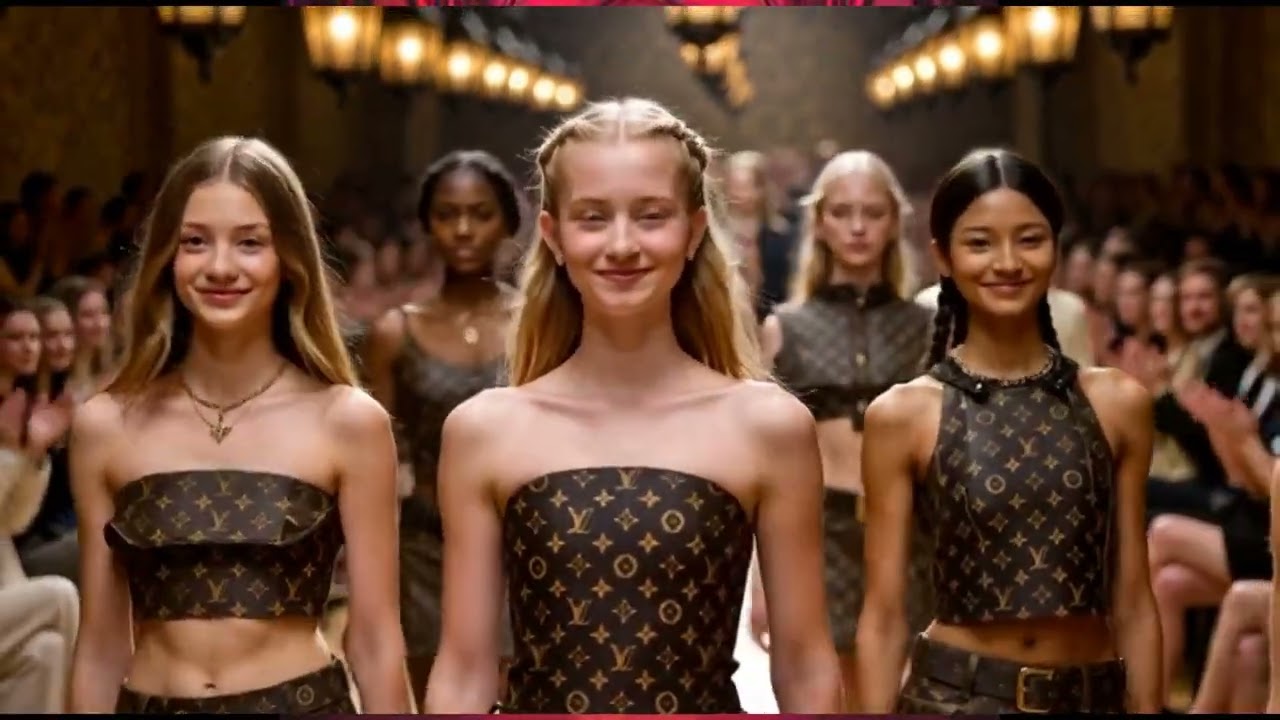 Inspired by LV Ramp Walk Louis Vuitton's Haunting 2026 Runway Soundtrack | Fashion Week Analysis