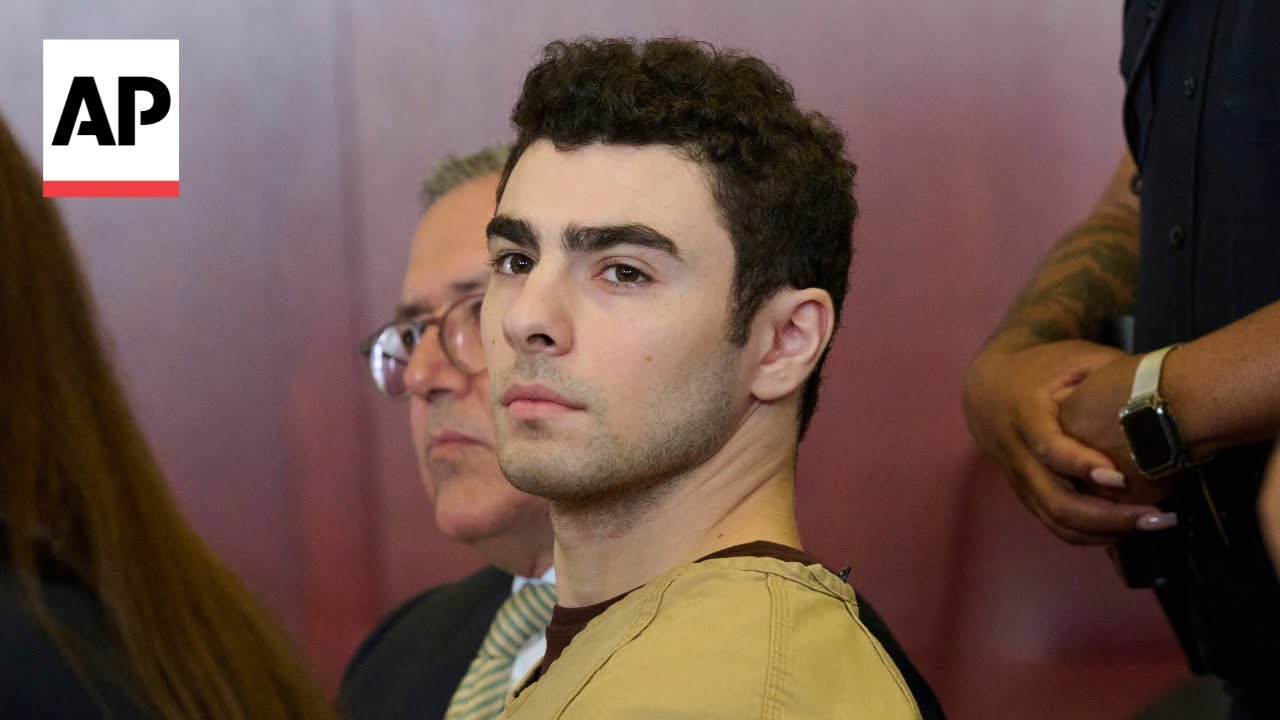 Judge dismisses terrorism charges against Luigi Mangione