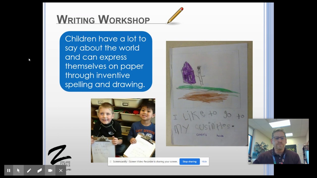 Kindergarten and Young Fives Informational Video 2021