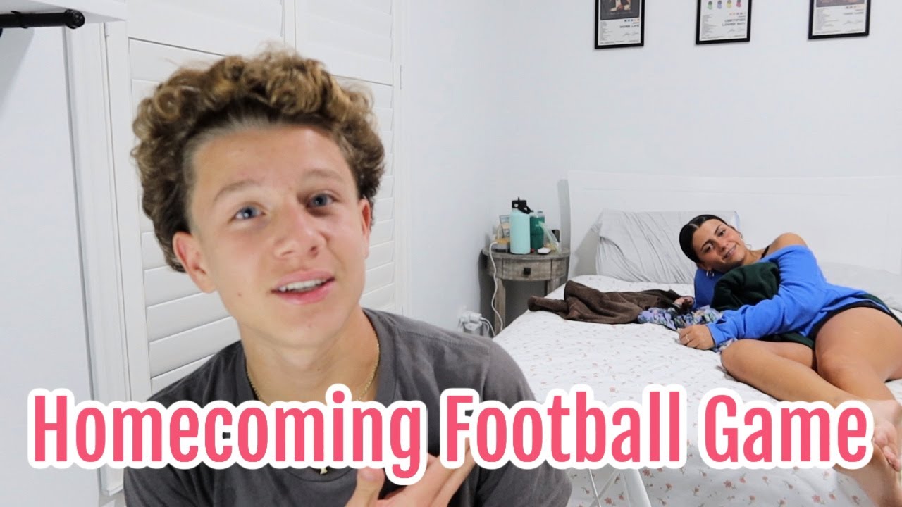 Get Ready with US for our HOMECOMING Football GAME! Emma and Ellie