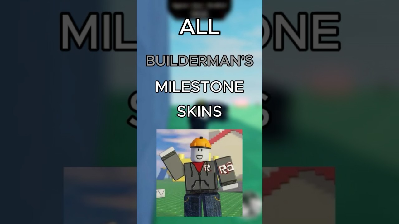All of Builderman's Skins in Roblox Forsaken #forsaken #forsakenroblox #roblox