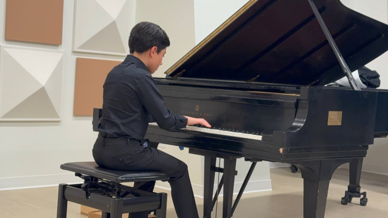 March | Nutcracker By Tchaikovsky, Performed By Kasra Tavakoli