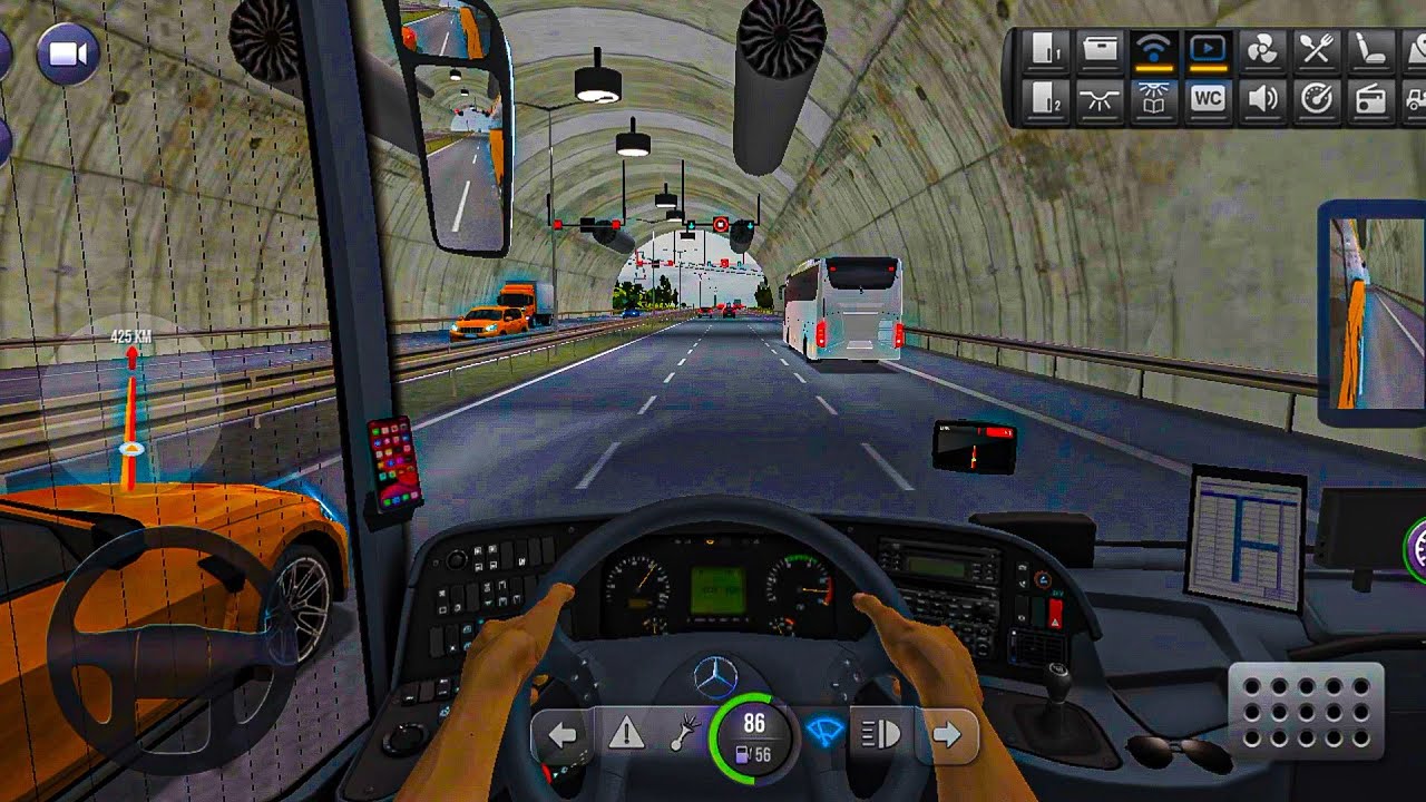Bus Simulator Ultimate Gameplay | Euro City Bus Simulator 