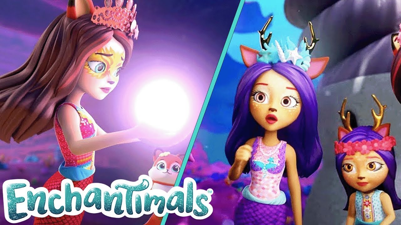 Enchantimals Royal Ocean Kingdom | L'AVENTURE COMPLÈTE SPÉCIALE ! | Épisodes complets 1 à 4