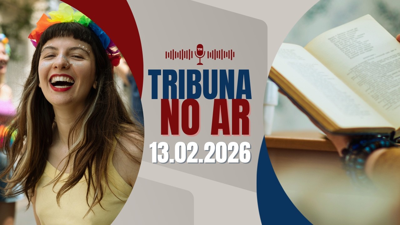 Carnaval 2026 em Juiz de Fora:  Programação Oficial , cultura e literatura | TRIBUNA NO AR AO VIVO