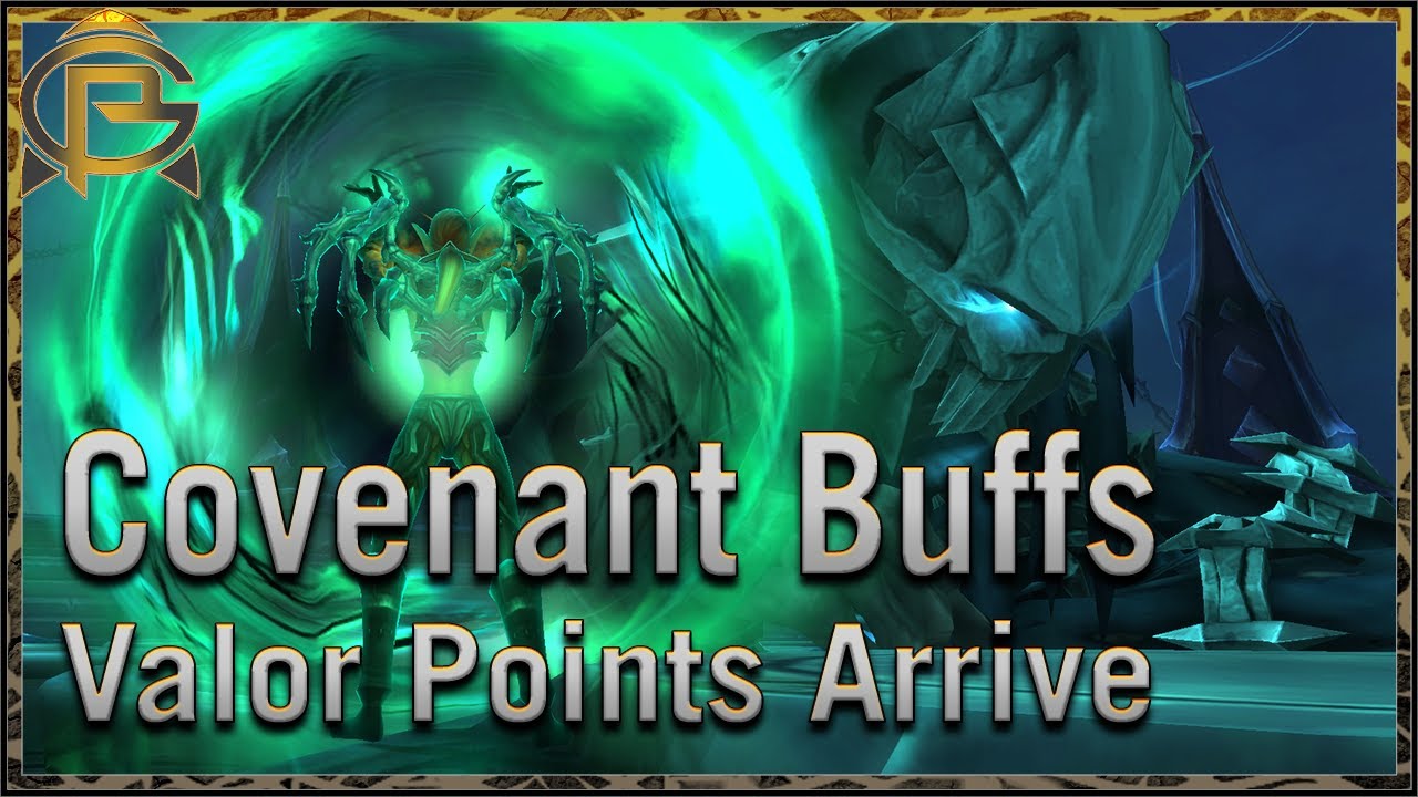 New Crafting System from the Maw? - Valor Points Are Coming