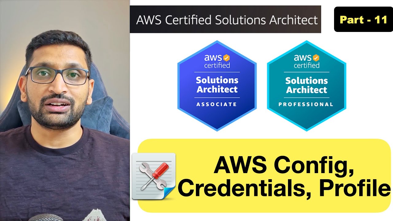 AWS Solution Architect | AWS Config, файл учётных данных и профили — Часть 11