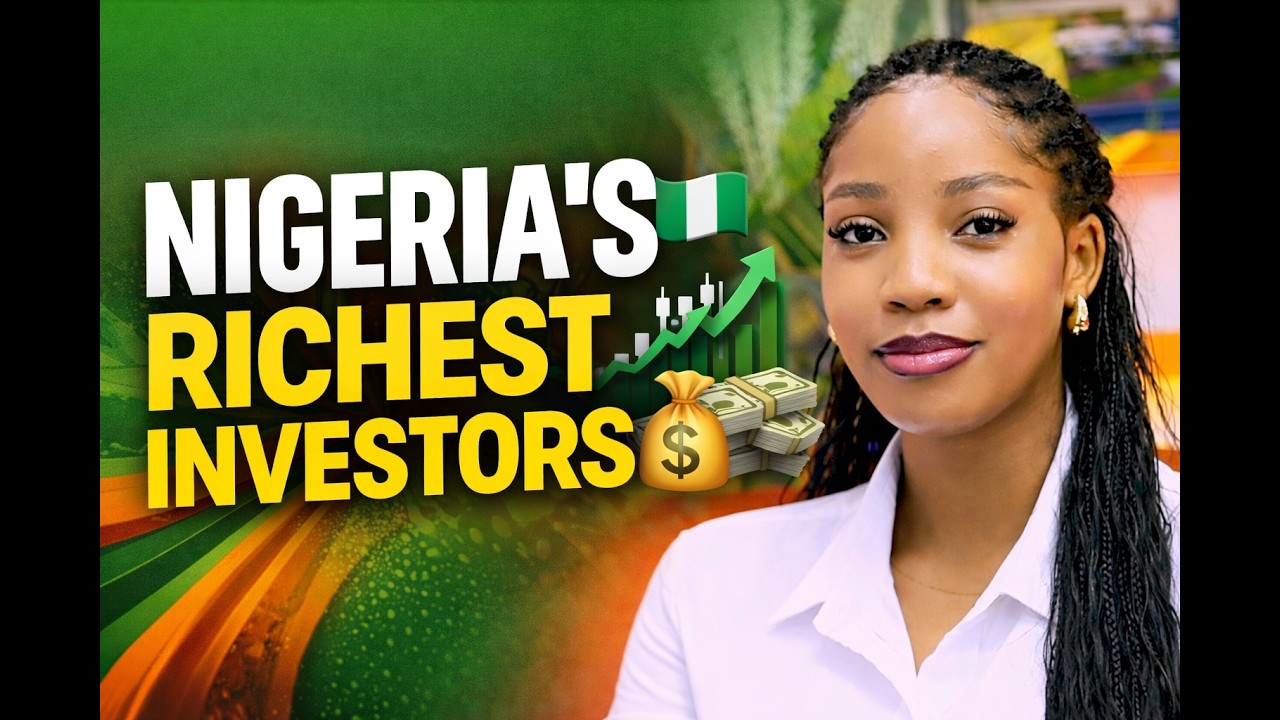 The Richest Investors on the Nigerian Stock Exchange