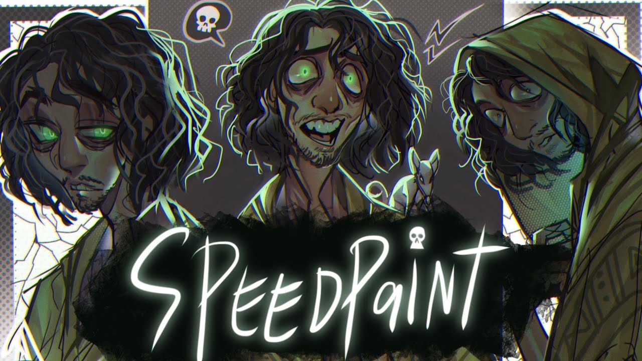 Bruno Madrigal 🐀 (Encanto) 🖤Speedpaint