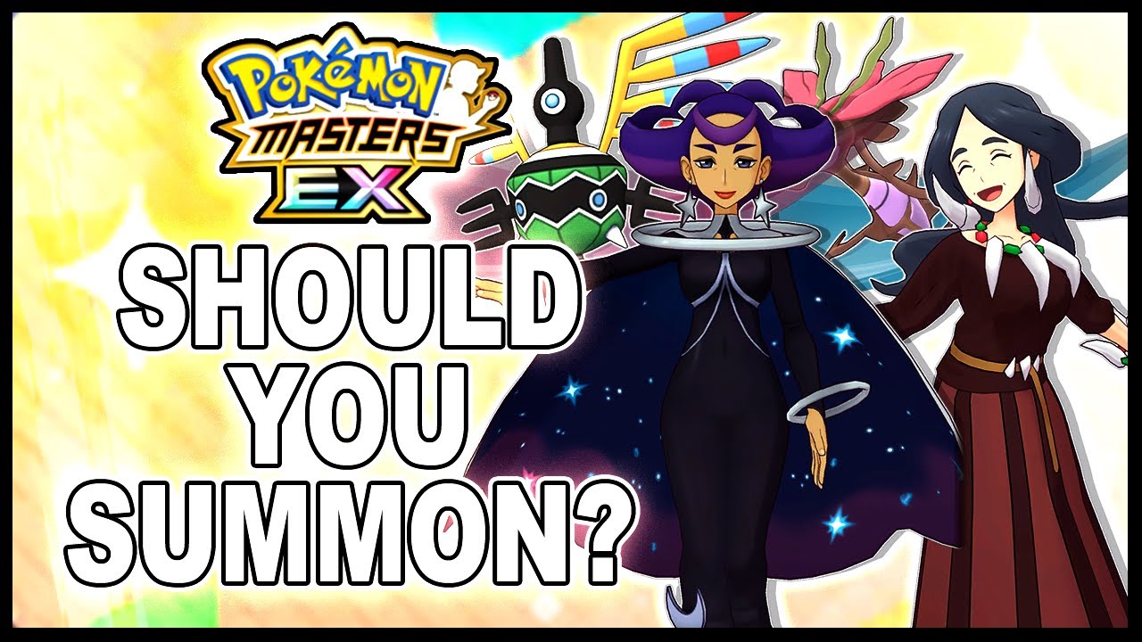 An Amazing Spotlight?? Should You Summon? Drasna & Dragalge Olympia & Sigilyph | Pokemon Masters EX