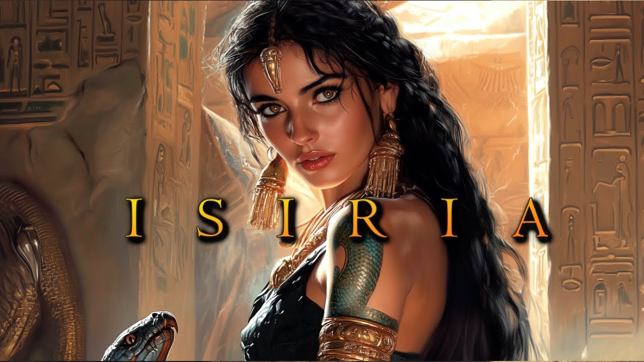 Isiria | Dark Egyptian Music | Ancient Egyptian Ambient Music for Meditation