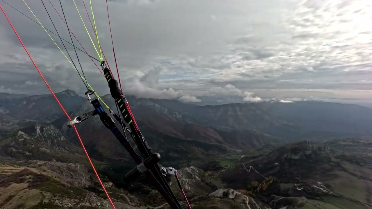Chamrousse parapente Parapente Saint Geniez novembre 2024