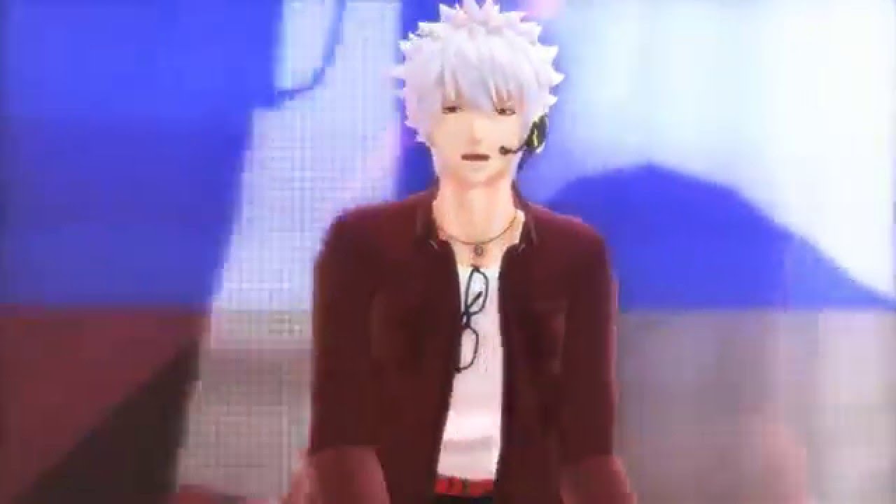 (MMD銀魂) 銀さんと土方さんで愛Dee