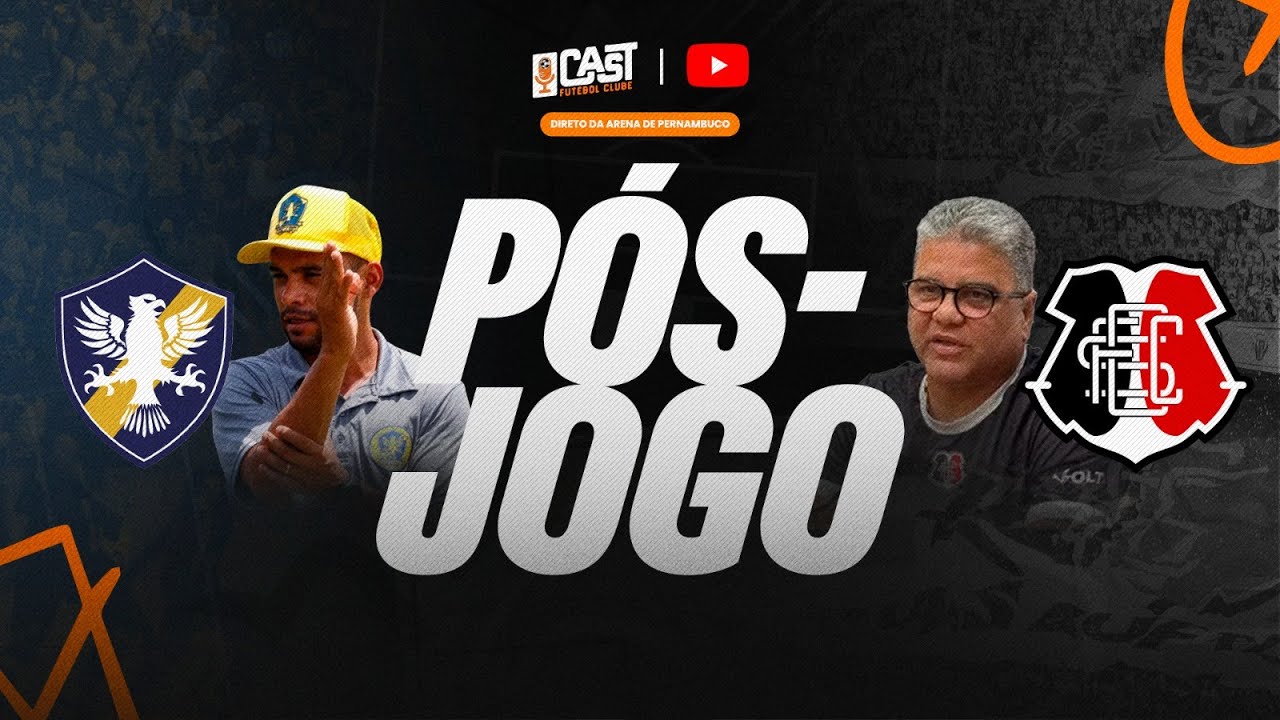 PÓS-JOGO RETRÔ X SANTA CRUZ AO VIVO | CAMPEONATO PERNAMBUCANO 2026 | CAST FC