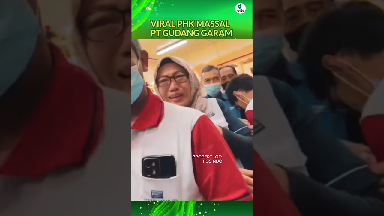 PHK MASSAL PT.GUDANG GARAM 