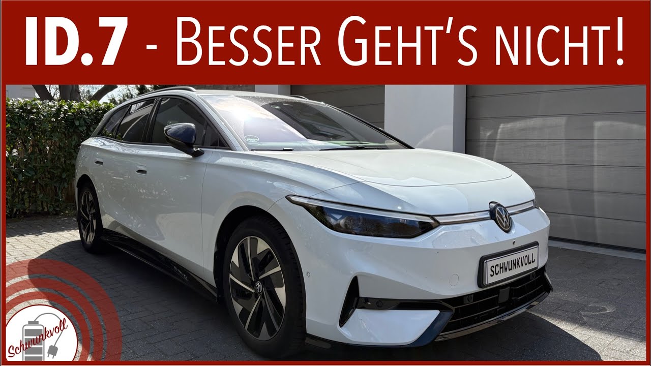 [Qualität Check] Der ID.7 Tourer im Q-Check. Besser war noch keiner!