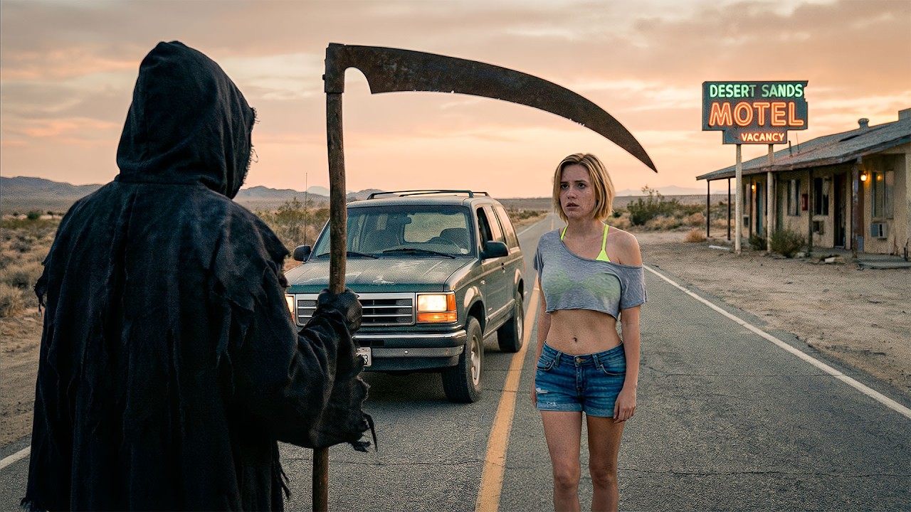 A Girl Is Hunted by a Serial Killer Who Murders Random Guests at a Roadside Hotel | Movie Recap