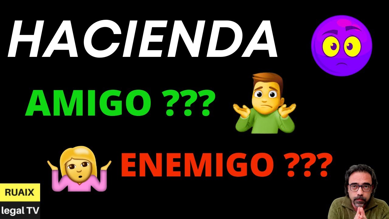 Hacienda ¿Amigo o enemigo del ciudadano? | La inmoralidad de la Agencia Tributaria