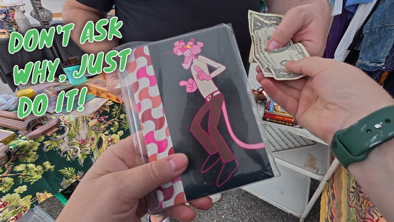Taking Chances Buying & Selling at the Flea Market!