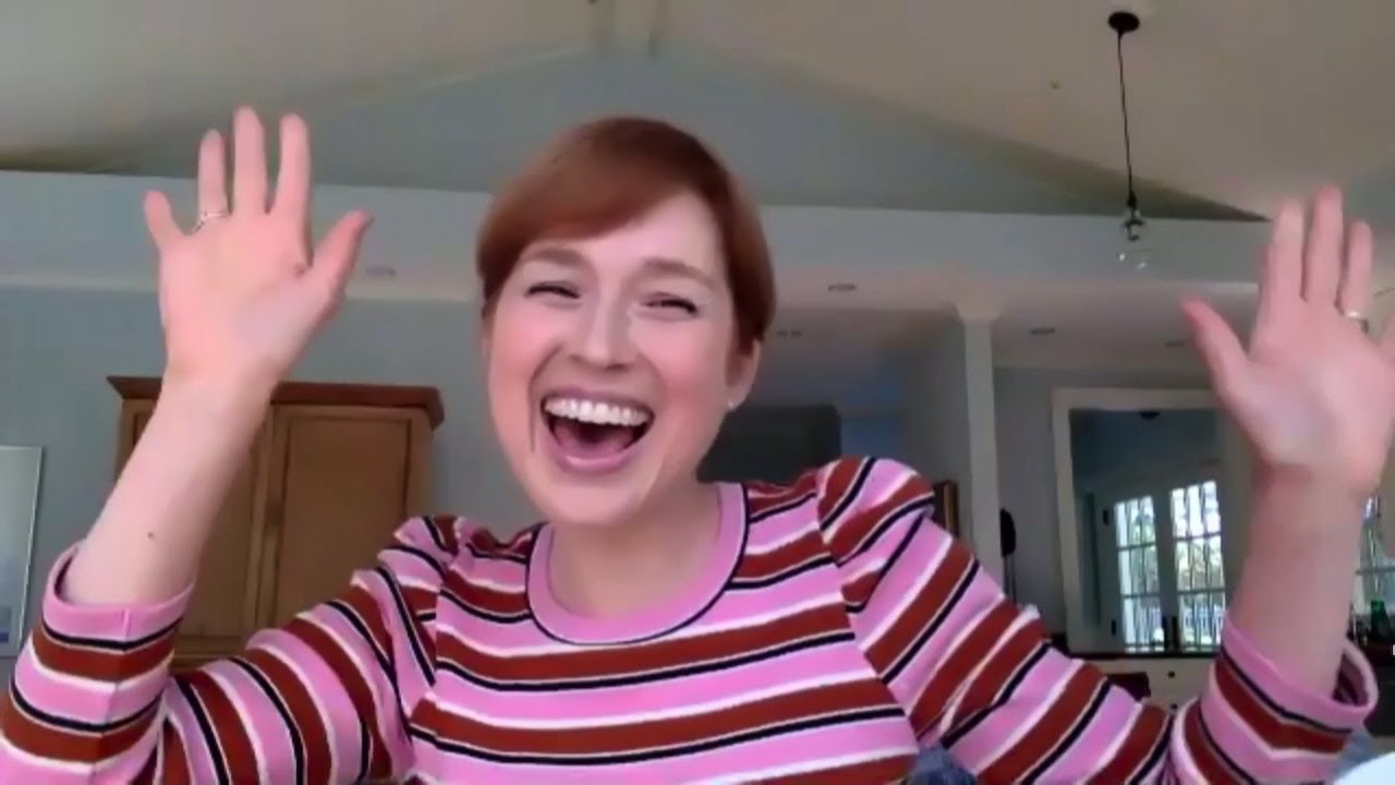 Ellie Kemper’s Magical Moment Hosting Ellen Was One of the Best Days of Her Life