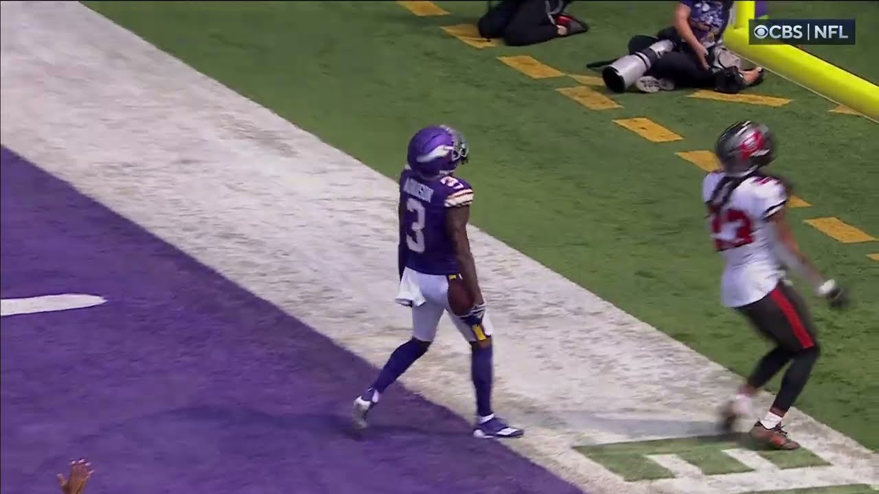 Rookie Jordan Addison First NFL Touchdown