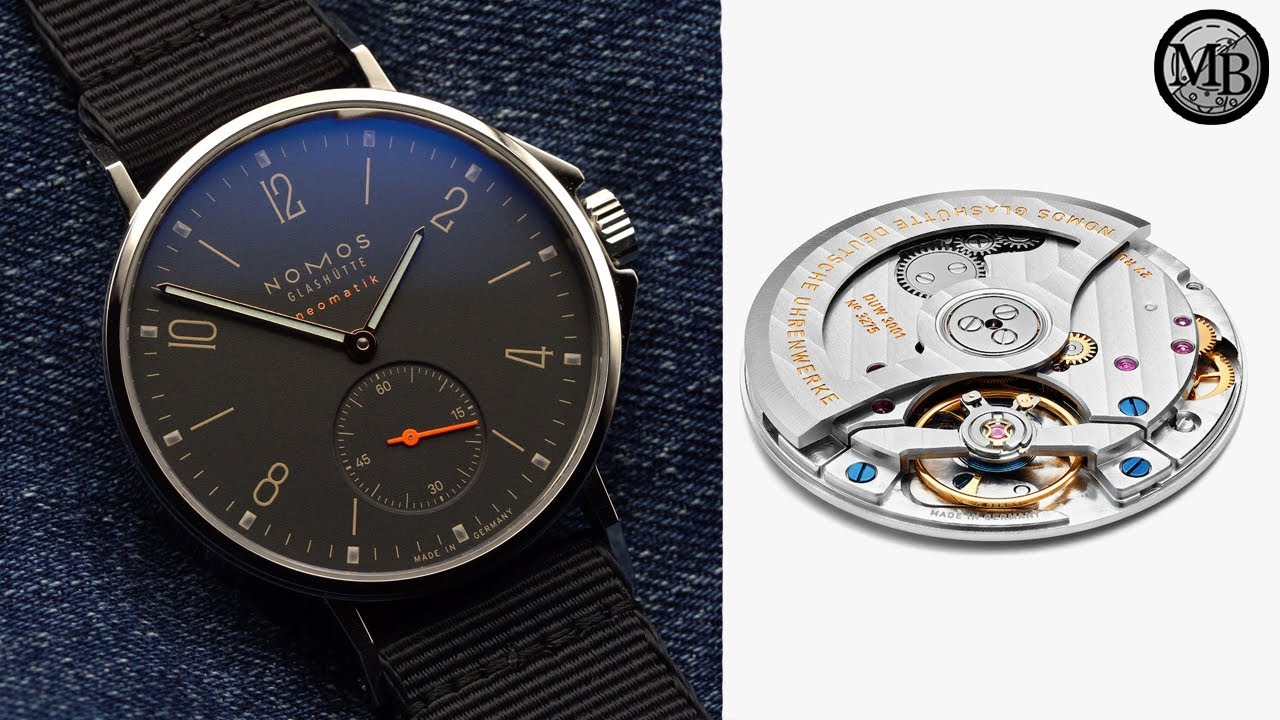 L'orologio sportivo secondo NOMOS - Ahoi Neomatik 36mm