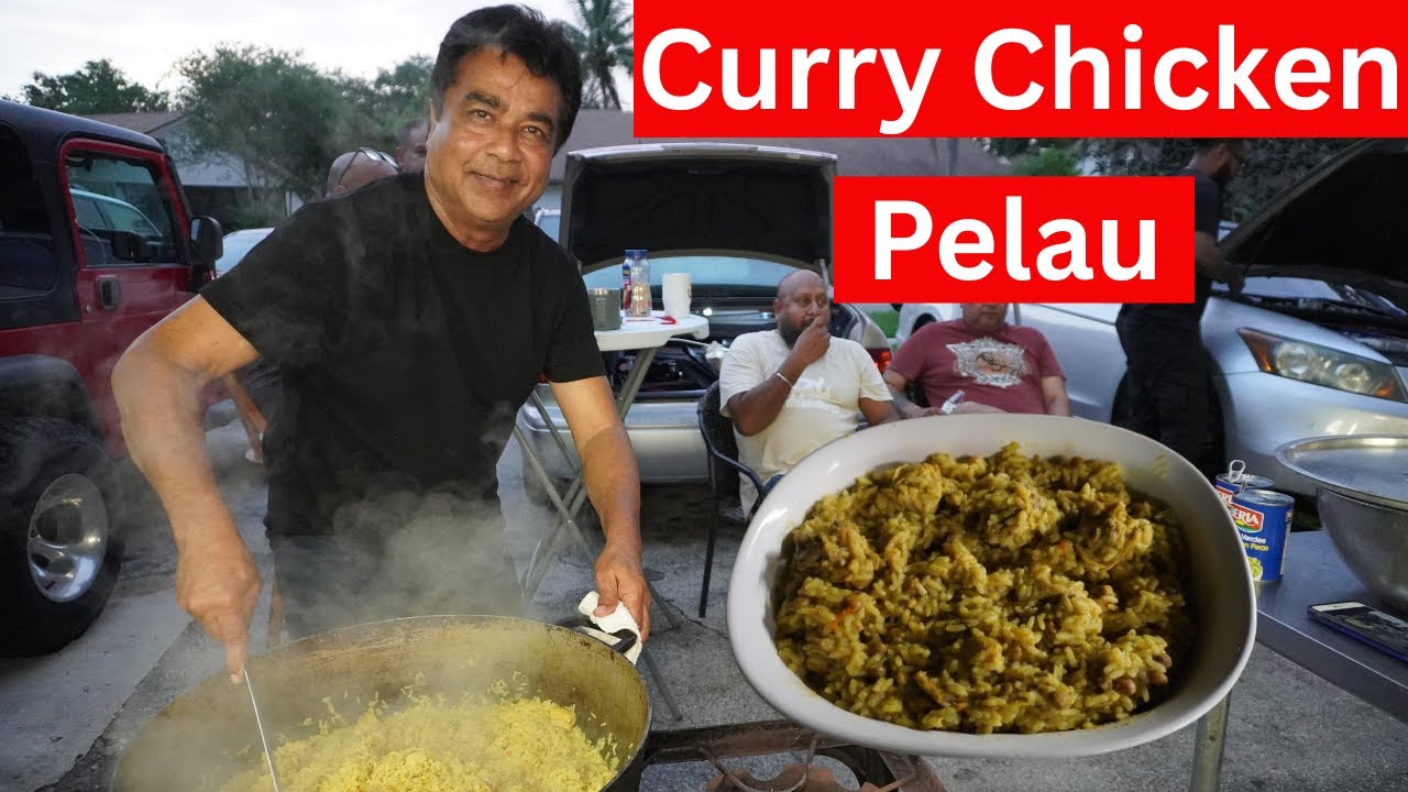 Curry Chicken Pelau Like You’ve Never Seen – A Trinidad Twist That Changes Everything.