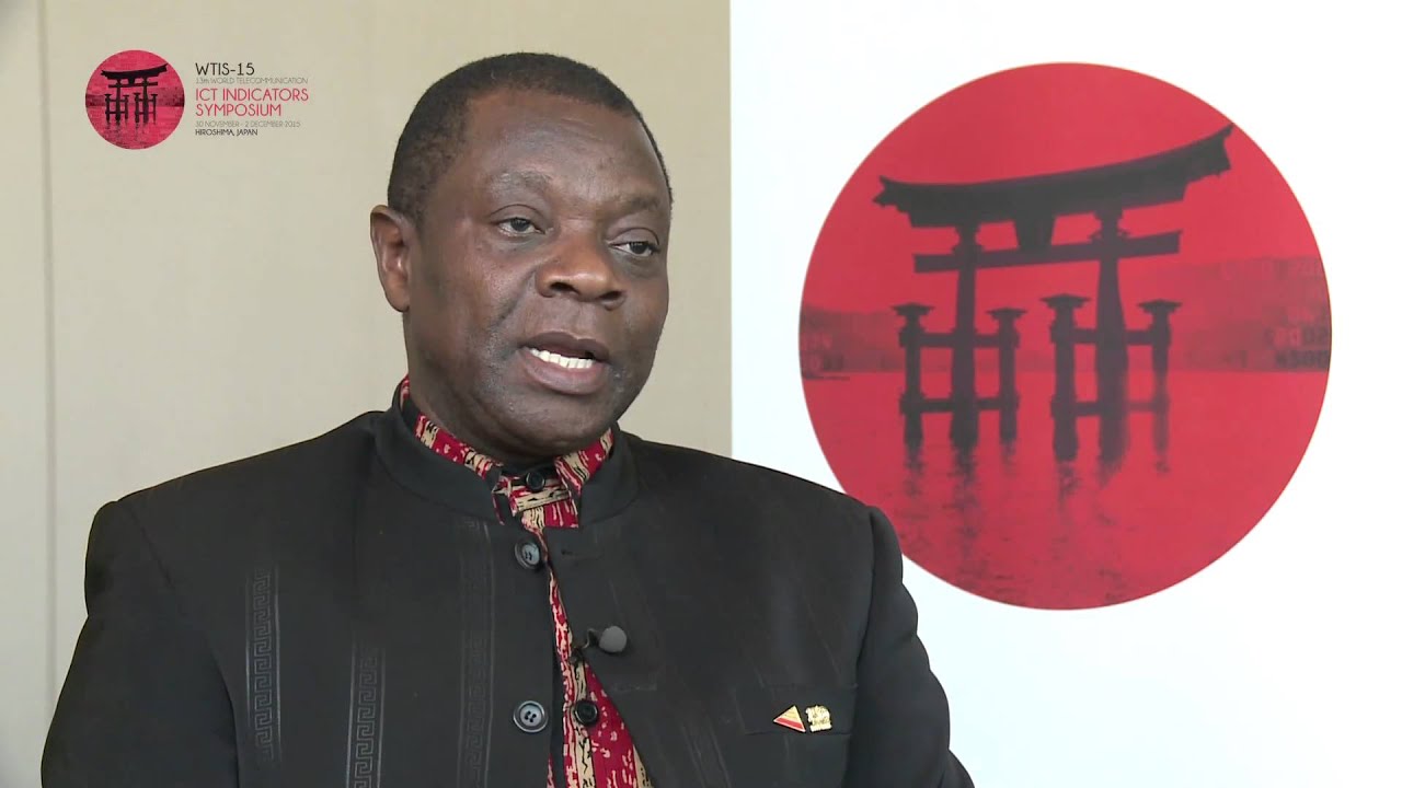 ITU INTERVIEWS @ WTIS-15: Dr Win Mlambo, Deputy Minister, ICT Postal and Courier Services, Zimbabwe