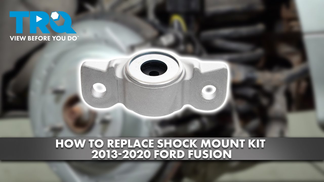 Как заменить комплект крепления амортизатора Ford Fusion 2013-2020
