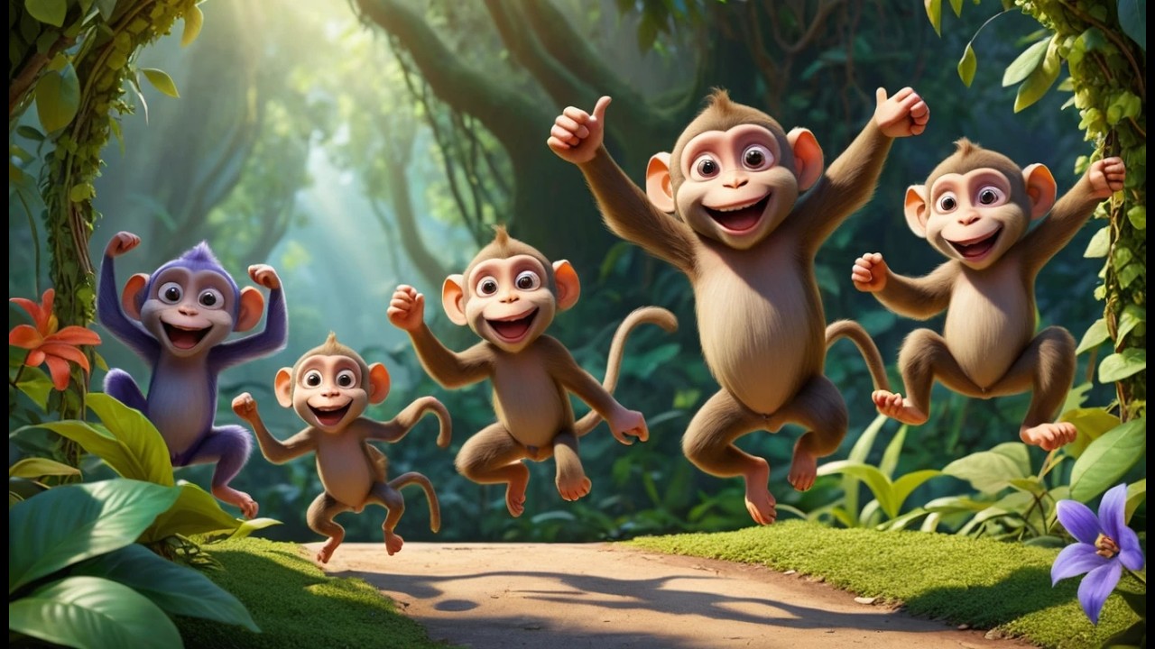 Compilación de Las Mejores Canciones Infantiles | 1 Hora de Música para Niños